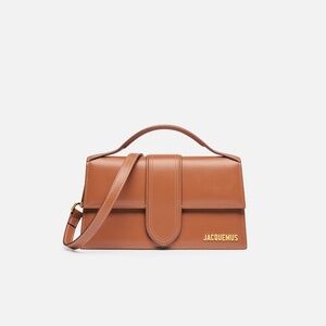 Jacquemus Tan Crossbody Bag